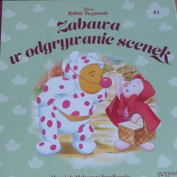 Okładka książki Zabawa w odgrywanie scenek Małgorzata Strzałkowska