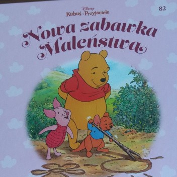 Okładka książki Nowa zabawka Maleństwa Małgorzata Strzałkowska