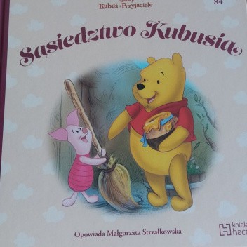 Okładka książki Sąsiedztwo Kubusia Małgorzata Strzałkowska