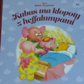 Okładka książki Kubuś ma kłopoty z heffalumpami Małgorzata Strzałkowska