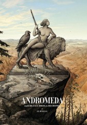 Okładka książki Andromeda, czyli długa droga do domu Ze Burnay