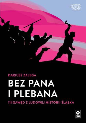 Okładki książek z serii Ludowa Historia Polski