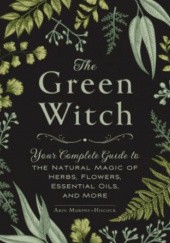 Okładka książki Green Witch Arin Murphy-Hiscock
