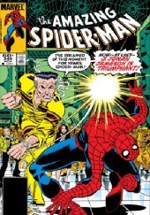 Okładka książki The Amazing Spider-Man #246 John Romita Jr., Roger Stern