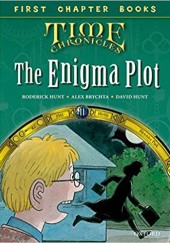 Okładka książki The Enigma Plot Roderick Hunt
