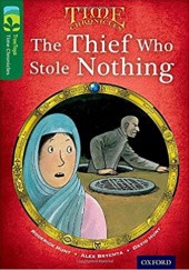 Okładka książki The Thief Who Stole Nothing Roderick Hunt