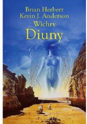 Okładka książki Wichry Diuny Kevin J. Anderson, Brian Herbert