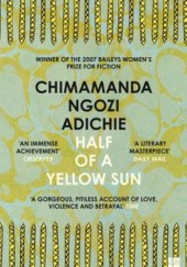 Okładka książki Half of a Yellow Sun Chimamanda Ngozi Adichie