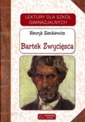 Okładka książki Bartek Zwycięzca Henryk Sienkiewicz