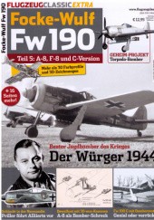 Okładka książki Focke-Wulf Fw 190: Teil 5: A-8, F-8 und C-Version Asen Atanasow, Dietmar Hermann, Herbert Ringlstetter