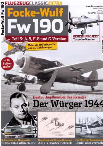 Focke-Wulf Fw 190: Teil 5: A-8, F-8 und C-Version
