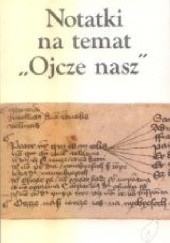 Okładka książki Notatki na temat "Ojze nasz" Raïssa Maritain