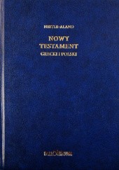 Okładka książki Nowy Testament grecki i polski Roman Bogacz, Roman Mazur SDB, autor nieznany