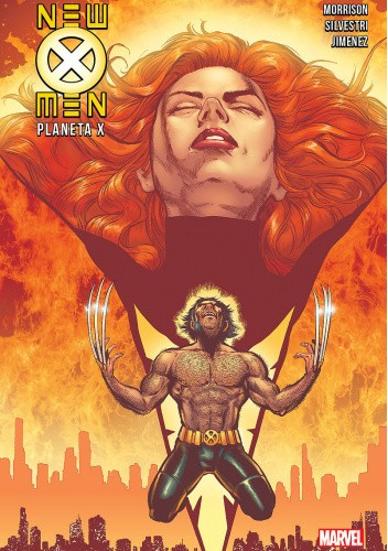 Okładka książki New X-Men: Planeta X Phil Jimenez, Grant Morrison, Marc Silvestri