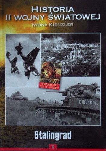 Okładka książki Stalingrad Iwona Kienzler