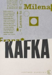 Okładka książki Letters To Milena Franz Kafka