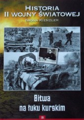 Okładka książki Bitwa na łuku kurskim Iwona Kienzler