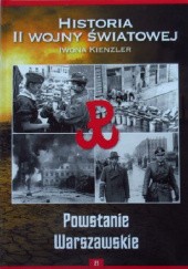 Okładka książki Powstanie Warszawskie Iwona Kienzler