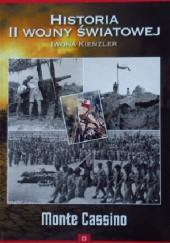 Okładka książki Monte Cassino Iwona Kienzler
