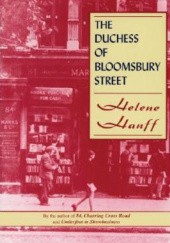 Okładka książki The Duchess of Bloomsbury Street Helene Hanff