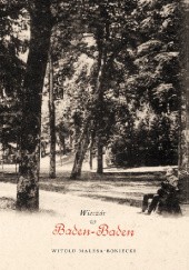 Okładka książki Wieczór w Baden-Baden Witold Malesa-Boniecki