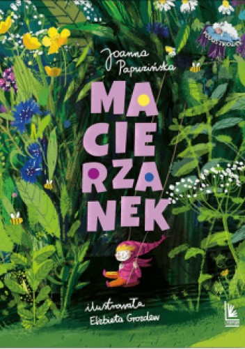 Okładka książki Macierzanek Joanna Papuzińska