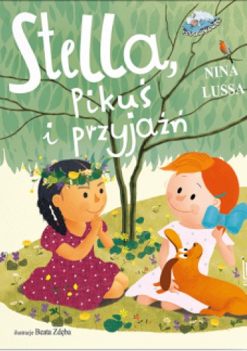 Okładki książek z cyklu Stella i Pikuś
