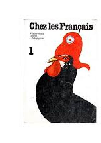 Okładka książki Chez les Français. 1 Aleksander Milecki