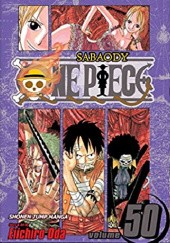 Okładka książki One Piece, Volume 50: Arriving Again Eiichiro Oda