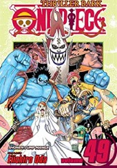 Okładka książki One Piece, Volume 49: Nightmare Luffy Eiichiro Oda