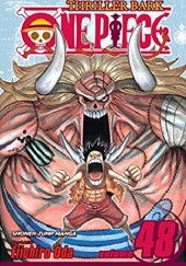Okładka książki One Piece, Volume 48: Adventures of Oars Eiichiro Oda