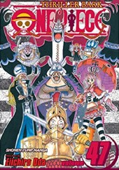 Okładka książki One Piece, Volume 47: Cloudy, Partly Bony Eiichiro Oda