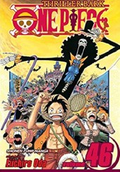 Okładka książki One Piece, Volume 46: Adventure on Ghost Island Eiichiro Oda