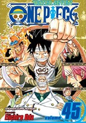 Okładka książki One Piece, Volume 45: You Have My Sympathies Eiichiro Oda