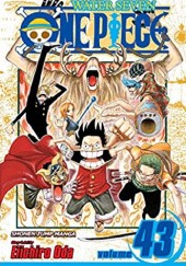 Okładka książki One Piece, Volume 43: Legend of a Hero Eiichiro Oda