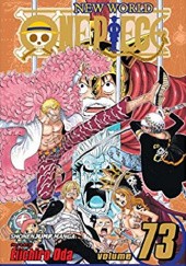 Okładka książki One Piece, Volume 73: Operation Dressrosa S.O.P. Eiichiro Oda