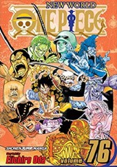 Okładka książki One Piece, Volume 76: Just Keep Going Eiichiro Oda
