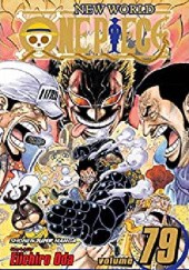 Okładka książki One Piece, Volume 79: Lucy!! Eiichiro Oda