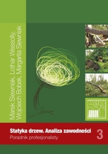 Okładki książek z serii Arborystyka