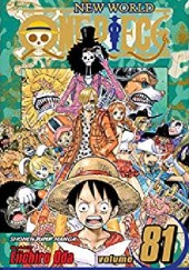 Okładka książki One Piece, Volume 81: Let's Go See the Cat Viper Eiichiro Oda