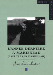 Okładka książki L'Année Dernière À Marienbad (Last Year in Marienbad) Jean-Louis Leutrat