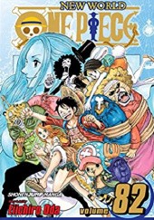 Okładka książki One Piece, Volume 82: The World Is Restless Eiichiro Oda