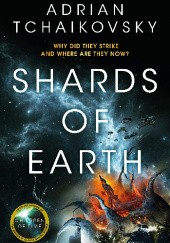Okładka książki Shards of Earth Adrian Tchaikovsky