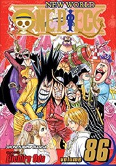 Okładka książki One Piece, Volume 86: Emperor Assassination Plan Eiichiro Oda