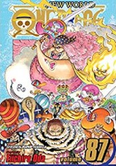 Okładka książki One Piece, Volume 87: Bittersweet Eiichiro Oda