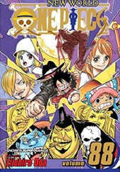 Okładka książki One Piece, Volume 88: Lion Eiichiro Oda