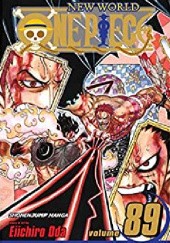 Okładka książki One Piece, Volume 89: Bad End Musical Eiichiro Oda