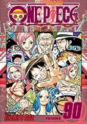 Okładka książki One Piece, Volume 90: Sacred Marijoa Eiichiro Oda