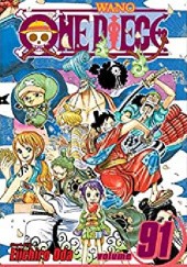 Okładka książki One Piece, Volume 91: Adventure in the Land of Samurai Eiichiro Oda
