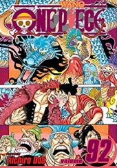 Okładka książki One Piece, Volume 92: Introducing Komurasaki the Oiran Eiichiro Oda